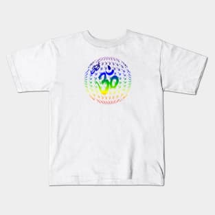 Spiritual Awakening OM Yoga Meditation Kids T-Shirt